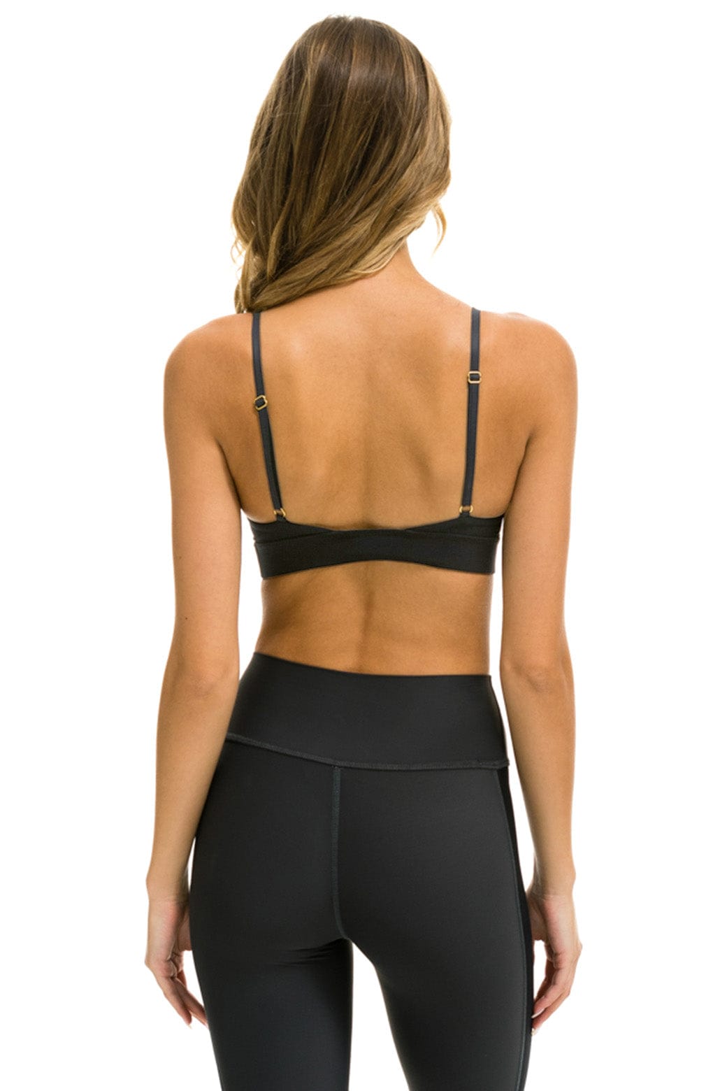 TRIANGLE ADJUSTABLE WOMENS SPORTS BRA - TIT Sports Bra Aviator Nation