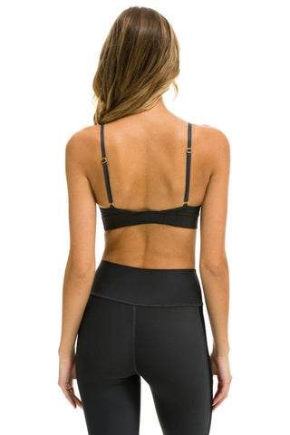 TRIANGLE ADJUSTABLE WOMENS SPORTS BRA - TIT Sports Bra Aviator Nation