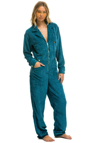 UNISEX CORDUROY FLIGHT SUIT - CAPRI Flight Suit Aviator Nation