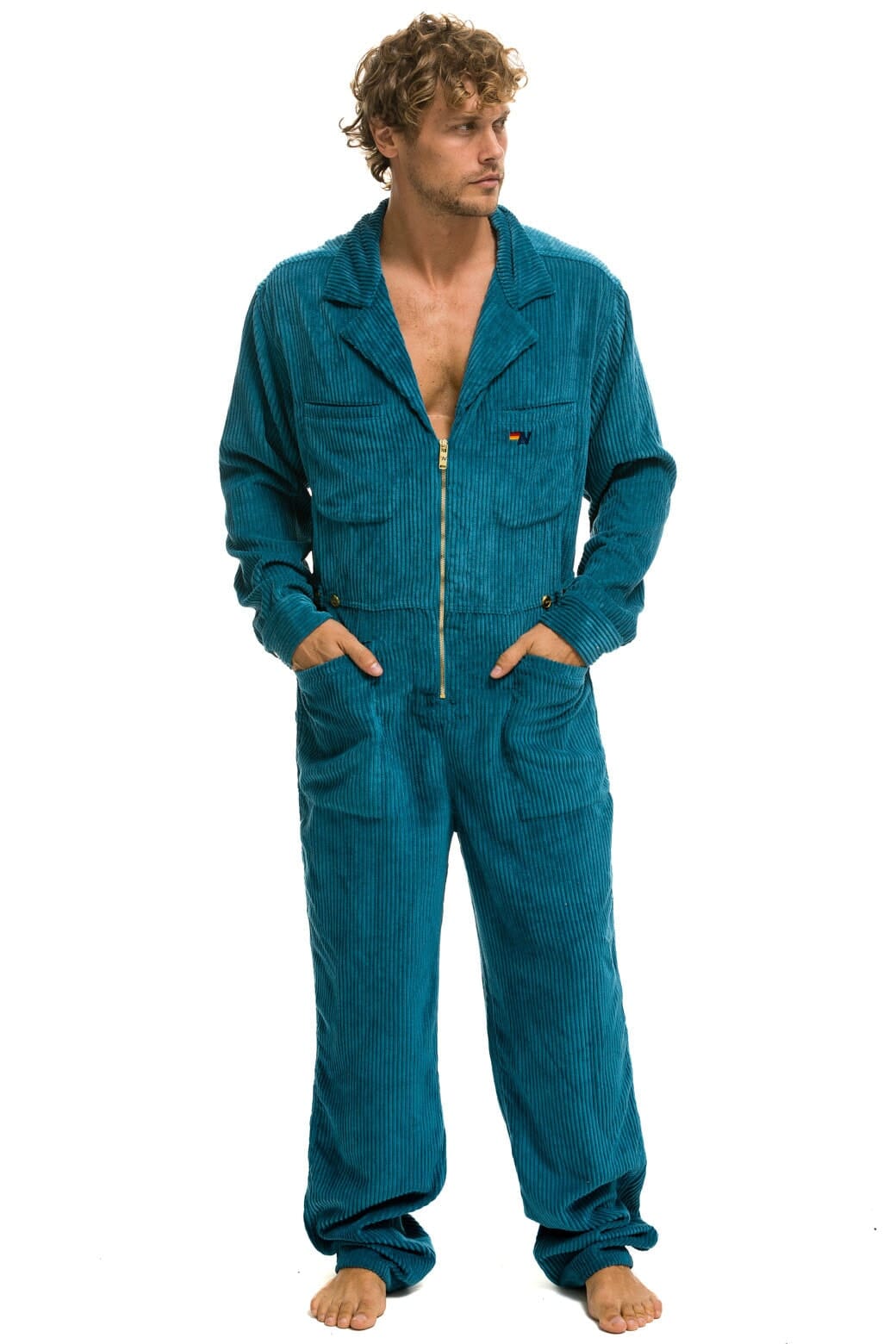 UNISEX CORDUROY FLIGHT SUIT - CAPRI Flight Suit Aviator Nation
