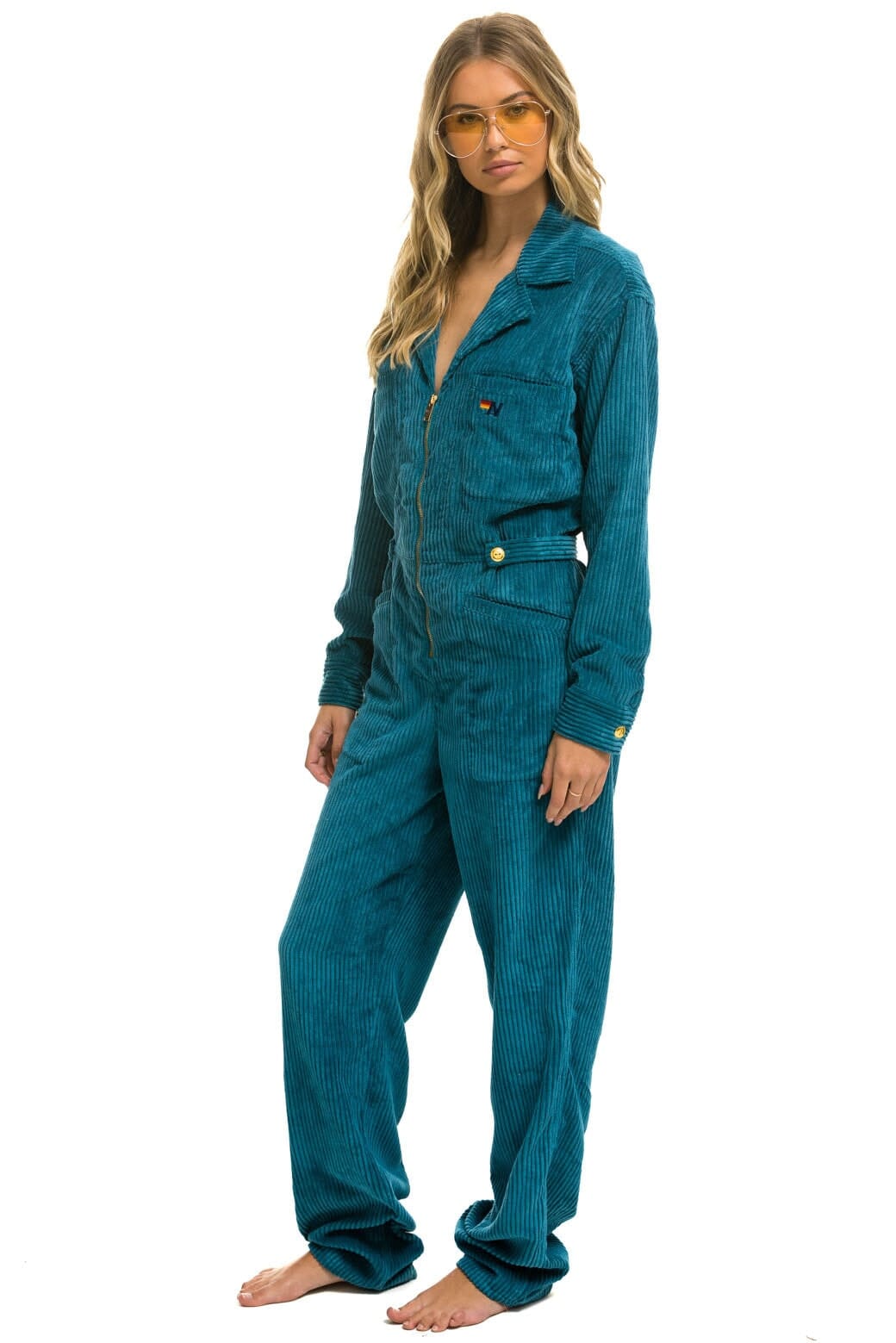 UNISEX CORDUROY FLIGHT SUIT - CAPRI Flight Suit Aviator Nation