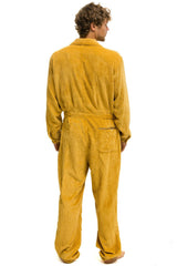 UNISEX CORDUROY FLIGHT SUIT - HONEY Flight Suit Aviator Nation