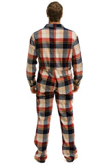 UNISEX PLAID FLIGHT SUIT - COWBOY PLAID Flight Suit Aviator Nation