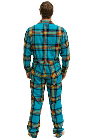 UNISEX PLAID FLIGHT SUIT - JACKSON PLAID Flight Suit Aviator Nation