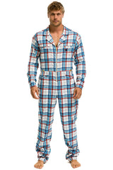 UNISEX PLAID FLIGHT SUIT - MONTAUK PLAID Flight Suit Aviator Nation