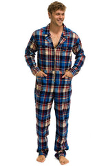 UNISEX PLAID FLIGHT SUIT - PATRIOT PLAID Flight Suit Aviator Nation