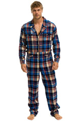 UNISEX PLAID FLIGHT SUIT - PATRIOT PLAID Flight Suit Aviator Nation