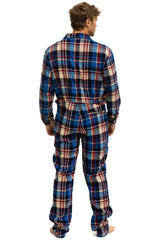 UNISEX PLAID FLIGHT SUIT - PATRIOT PLAID Flight Suit Aviator Nation