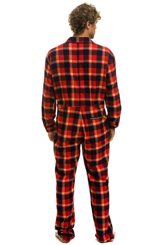 UNISEX PLAID FLIGHT SUIT - RUGBY PLAID Flight Suit Aviator Nation