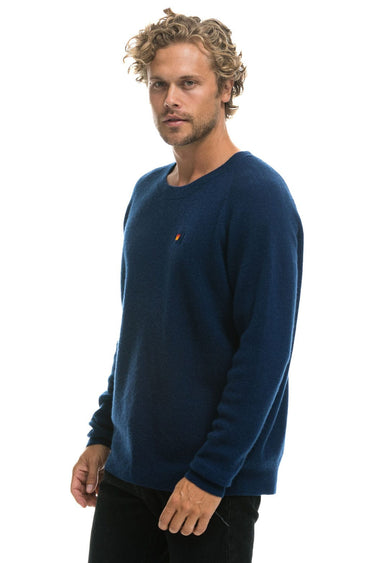 VINTAGE CABIN 2 UNISEX CASHMERE SWEATER - MIDNIGHT Sweatshirt Aviator Nation