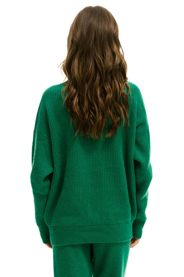 VINTAGE CABIN UNISEX CASHMERE SWEATER - AMAZON Sweatshirt Aviator Nation