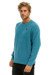 VINTAGE CABIN UNISEX CASHMERE SWEATER - COBALT Sweatshirt Aviator Nation