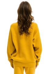 VINTAGE CABIN UNISEX CASHMERE SWEATER - GOLD Sweatshirt Aviator Nation