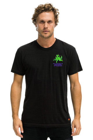 WILL FERRELL 2023 CREW TEE - BLACK Tees Aviator Nation