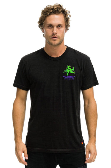 WILL FERRELL 2023 CREW TEE - BLACK Tees Aviator Nation