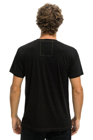 WILL FERRELL 2023 CREW TEE - BLACK Tees Aviator Nation