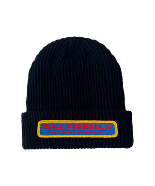 WILL FERRELL 2023 RIB BEANIE Hats Aviator Nation OS NAVY