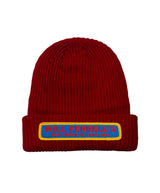 WILL FERRELL 2023 RIB BEANIE Hats Aviator Nation OS RED