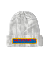 WILL FERRELL 2023 RIB BEANIE Hats Aviator Nation OS WHITE
