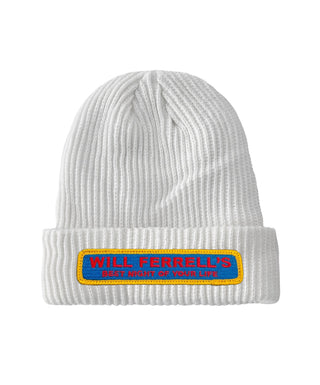 WILL FERRELL 2023 RIB BEANIE Hats Aviator Nation OS WHITE