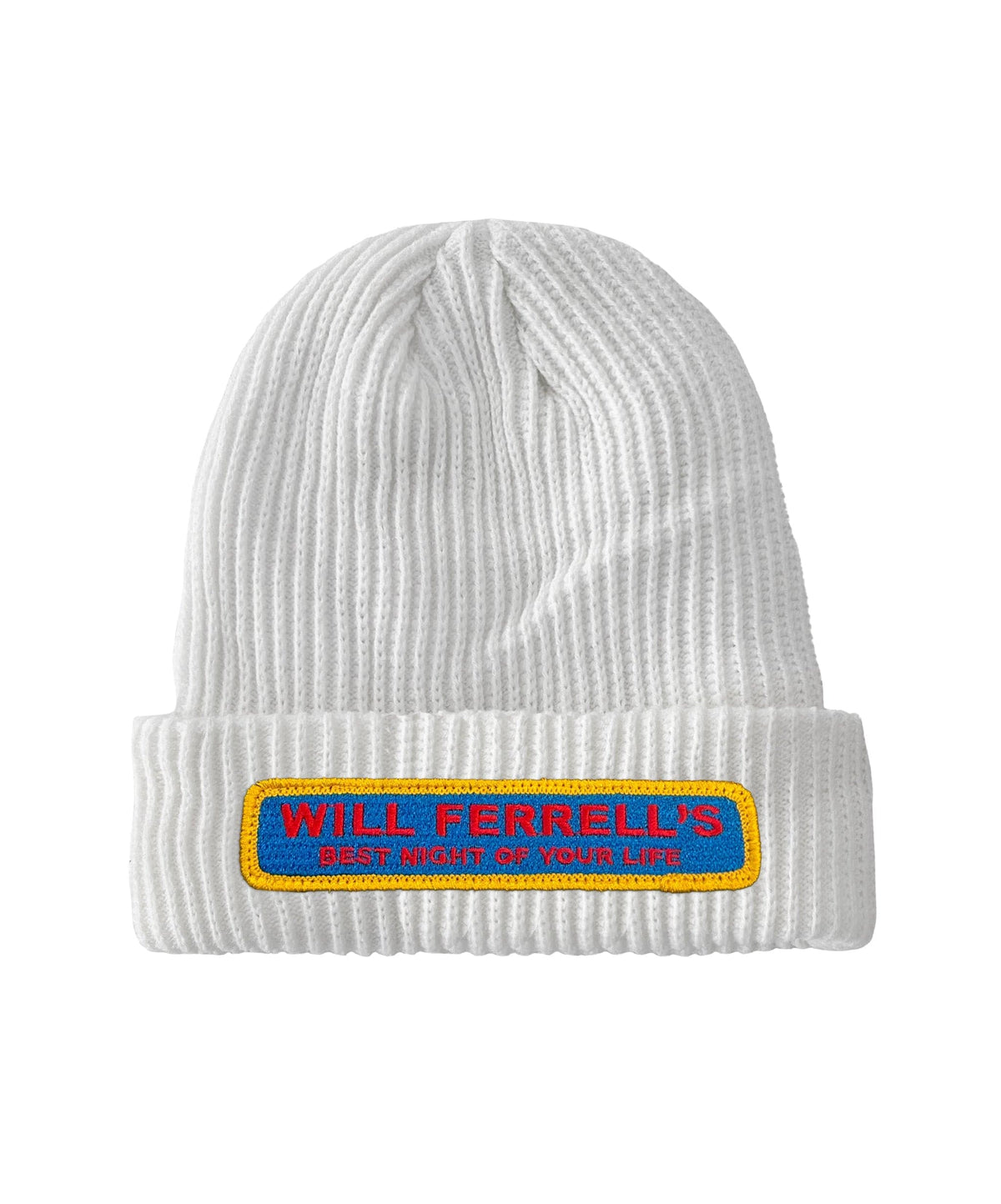 WILL FERRELL 2023 RIB BEANIE Hats Aviator Nation OS WHITE