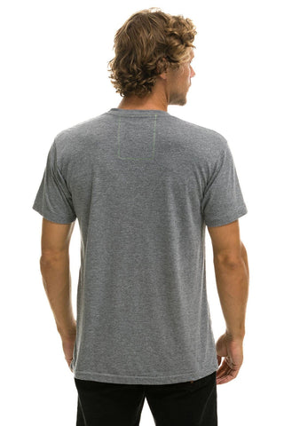 WINDY CITY SMOKEOUT 2023 TEE - HEATHER GREY Tees Aviator Nation