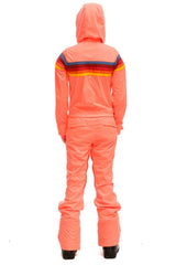 WOMEN'S 3 LAYER POWDER SUIT - NEON FLAMINGO Jacket Aviator Nation