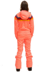 WOMEN'S 3 LAYER POWDER SUIT - NEON FLAMINGO Jacket Aviator Nation