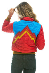 WOMEN'S ALL SEASONS JACKET - CHERRY BARBADOS Women's Outerwear Aviator Nation
