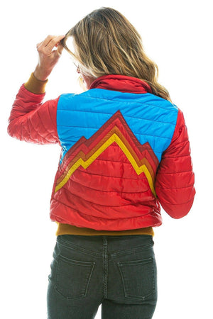 ALL SEASONS JACKET - CHERRY BARBADOS