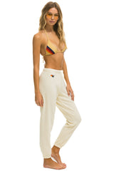 WOMEN'S BOLT SWEATPANTS - VINTAGE WHITE SALE Aviator Nation