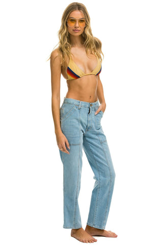 WOMEN'S HI RISE JESSICA JEAN - SUPER LIGHT Women's Jeans Aviator Nation