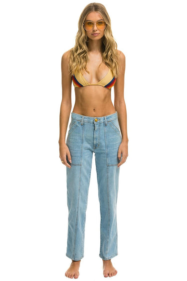 WOMEN'S HI RISE JESSICA JEAN - SUPER LIGHT Women's Jeans Aviator Nation
