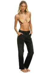 WOMEN'S HI RISE JESSICA JEAN - VINTAGE BLACK Women's Jeans Aviator Nation
