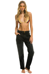 WOMEN'S HI RISE JESSICA JEAN - VINTAGE BLACK Women's Jeans Aviator Nation