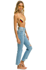 WOMEN'S HIGH RISE SLIM BOOT JEAN - SUPER LIGHT Women's Jeans Aviator Nation