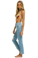 WOMEN'S HIGH RISE SLIM BOOT JEAN - SUPER LIGHT Women's Jeans Aviator Nation