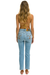 WOMEN'S HIGH RISE SLIM BOOT JEAN - SUPER LIGHT Women's Jeans Aviator Nation