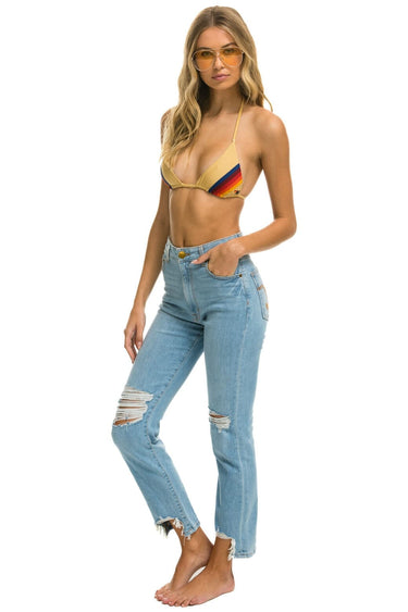 WOMEN'S HIGH RISE SLIM BOOT JEAN - SUPER LIGHT Women's Jeans Aviator Nation