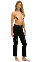 WOMEN'S MID RISE CANYON JEAN - VINTAGE BLACK Women's Jeans Aviator Nation