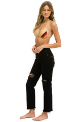 WOMEN'S MID RISE CANYON JEAN - VINTAGE BLACK Women's Jeans Aviator Nation