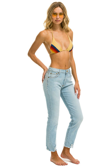 WOMEN'S MID RISE SLIM SURFER JEAN - SUPER LIGHT Women's Jeans Aviator Nation