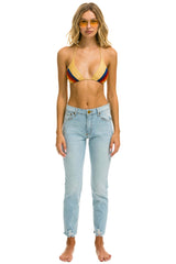 WOMEN'S MID RISE SLIM SURFER JEAN - SUPER LIGHT Women's Jeans Aviator Nation