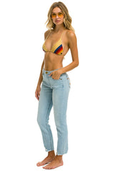 WOMEN'S MID RISE SLIM SURFER JEAN - SUPER LIGHT Women's Jeans Aviator Nation