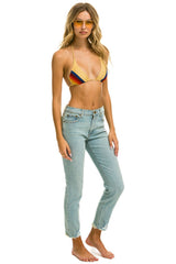 WOMEN'S MID RISE SLIM SURFER JEAN - VINTAGE Women's Jeans Aviator Nation