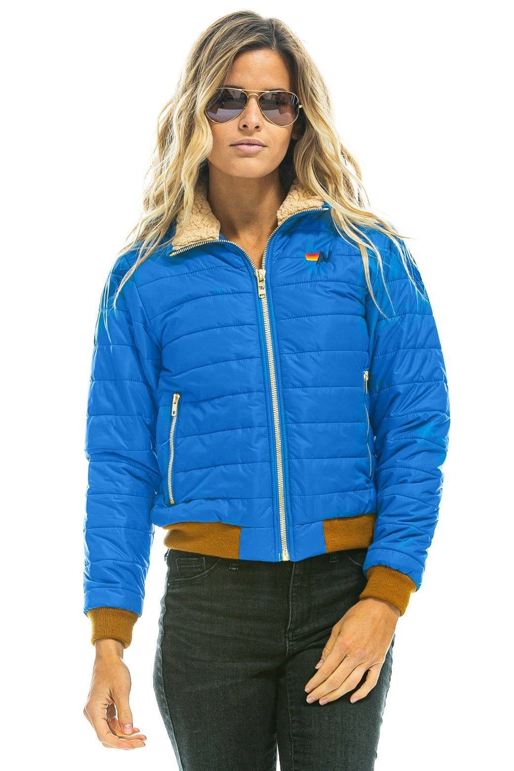 WOMEN'S SUNBURST JACKET - DRESDEN Jacket Aviator Nation