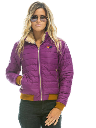 WOMEN'S SUNBURST JACKET - GLOXINA Jacket Aviator Nation