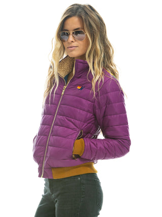 WOMEN'S SUNBURST JACKET - GLOXINA Jacket Aviator Nation