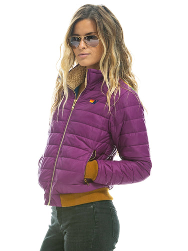 WOMEN'S SUNBURST JACKET - GLOXINA Jacket Aviator Nation