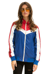 WOMEN'S WINDBREAKER JACKET - CLASSIC USA Jacket Aviator Nation